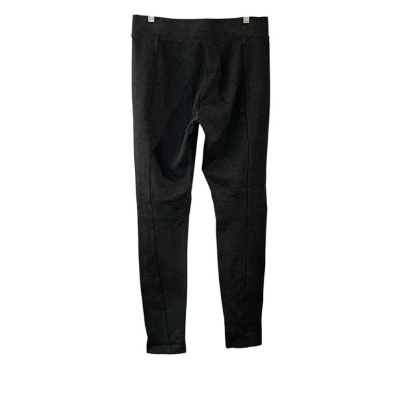 CAbi Sleek Legging Pull On Ponte Knit Pants Charcoal Gray Style 3211 Size S - Picture 2 of 5